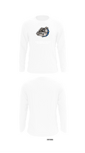 Durham School of the Arts Bulldogs Basketball 50674926 Long Sleeve Performance Shirt 8