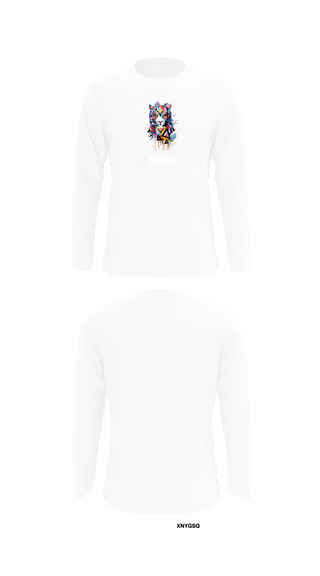 Long Sleeve Performance Shirt, Maria, , Teamtime, Team time, sublimation, custom sports apparel, team uniforms, spirit wear, spiritwear, sports uniforms, custom shirts, team store, custom team store, fundraiser sports, apparel fundraiser