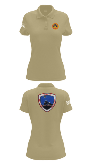 Womens Short Sleeve Performance Polo, Lancaster County Young Marines, Marines, Teamtime, Team time, sublimation, custom sports apparel, team uniforms, spirit wear, spiritwear, sports uniforms, custom shirts, team store, custom team store, fundraiser sports, apparel fundraiser