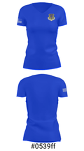 321 SMW 70680772 Women's Short Sleeve V-neck Shirt - 4