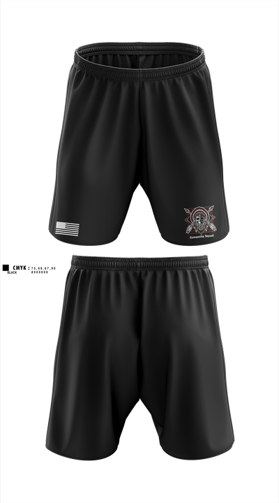 Comanche Squad 45809348 Athletic Shorts With Pockets - 3
