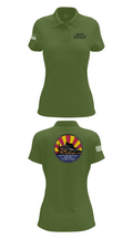 WAATS 15T10 CLASS 25-001 61882082 Women's Short Sleeve Performance Polo  - 55