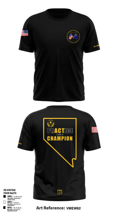 Color Guard 16721513 Old School Cotton Feel Shirt - 1