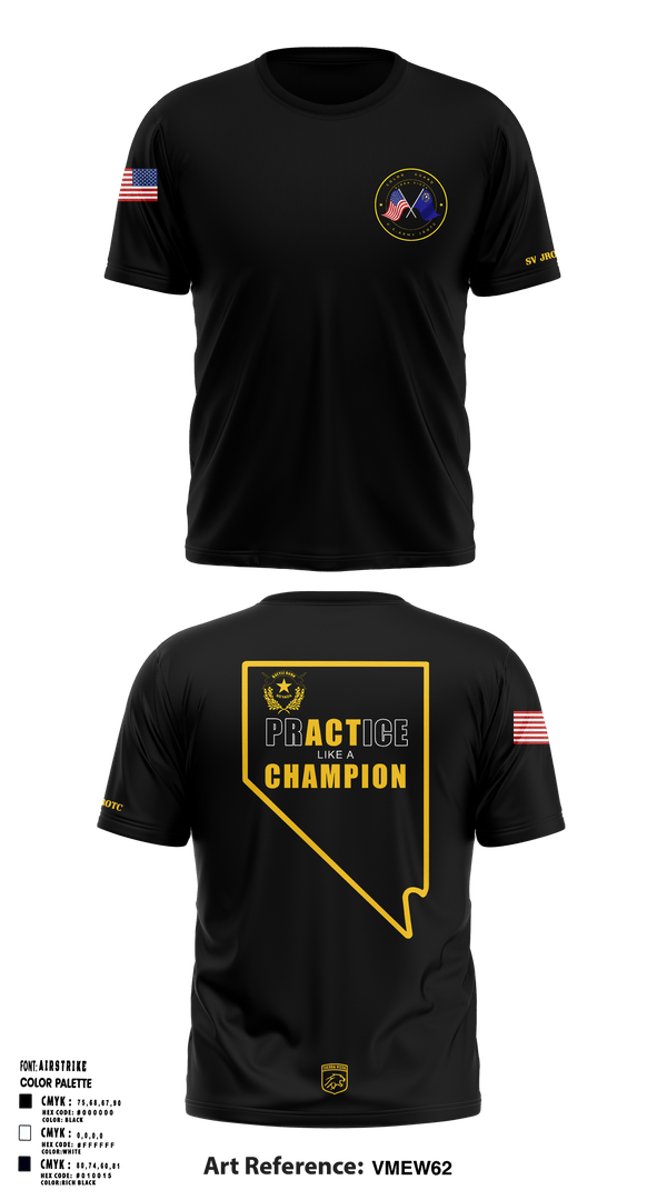 Old School Cotton Feel Shirt, Color Guard, Army, Teamtime, Team time, sublimation, custom sports apparel, team uniforms, spirit wear, spiritwear, sports uniforms, custom shirts, team store, custom team store, fundraiser sports, apparel fundraiser