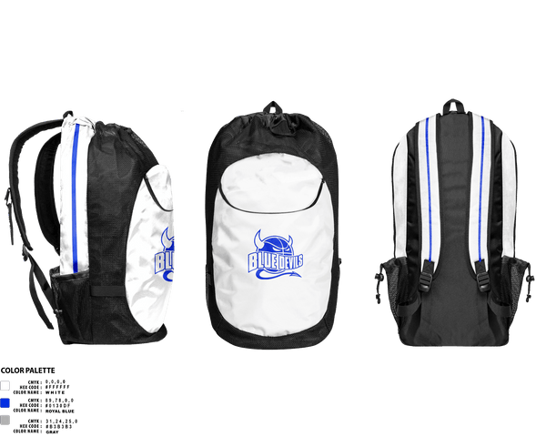 Gear Bag, Danville High School Basketball, Men's Basketball, Teamtime, Team time, sublimation, custom sports apparel, team uniforms, spirit wear, spiritwear, sports uniforms, custom shirts, team store, custom team store, fundraiser sports, apparel fundraiser
