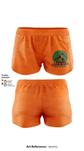 Cass River game recovery 87897847 Women's Shorts - 1