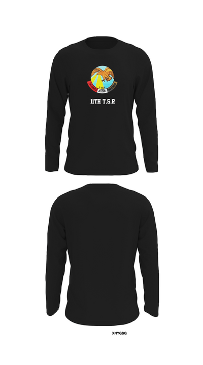 11th T.S.R 19637514 Long Sleeve Performance Shirt 31