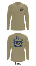 MHS MCJROTC 59562890 Long Sleeve Performance Shirt - 86