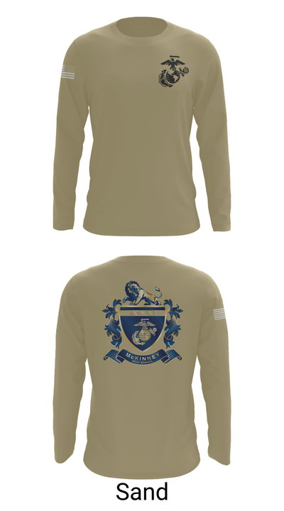 MHS MCJROTC 59562890 Long Sleeve Performance Shirt - 86