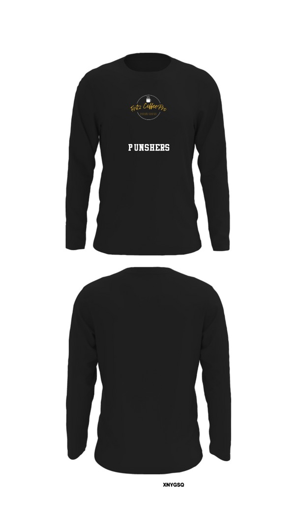 Long Sleeve Performance Shirt, Punshers, Softball, Teamtime, Team time, sublimation, custom sports apparel, team uniforms, spirit wear, spiritwear, sports uniforms, custom shirts, team store, custom team store, fundraiser sports, apparel fundraiser