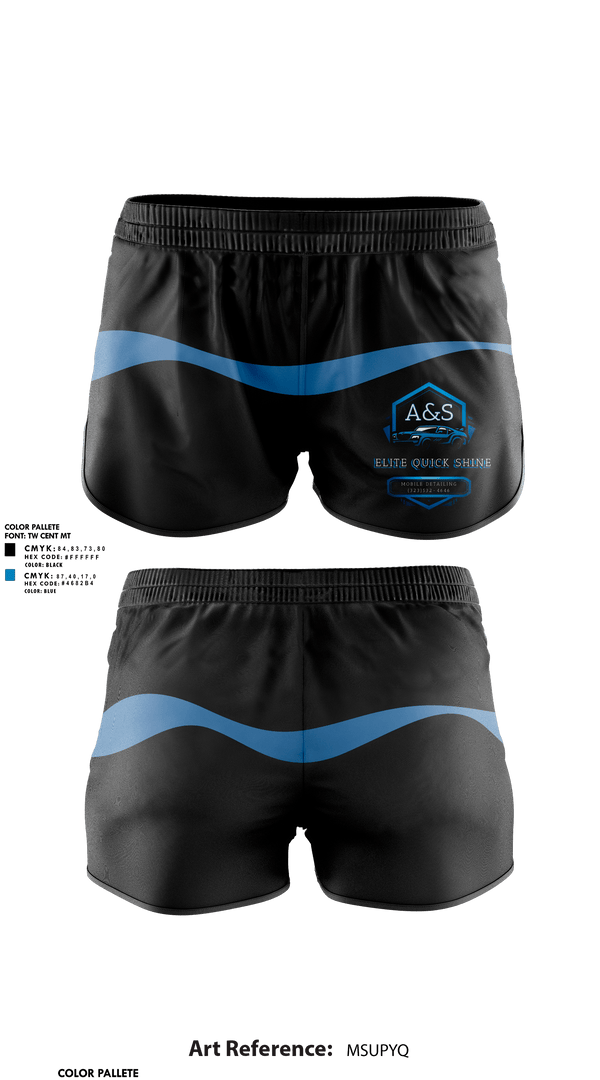 Womens Shorts, A&S Elite quick shine detailing, , Teamtime, Team time, sublimation, custom sports apparel, team uniforms, spirit wear, spiritwear, sports uniforms, custom shirts, team store, custom team store, fundraiser sports, apparel fundraiser