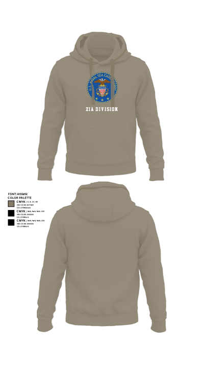 Zia division 50198022 Hoodie - 68