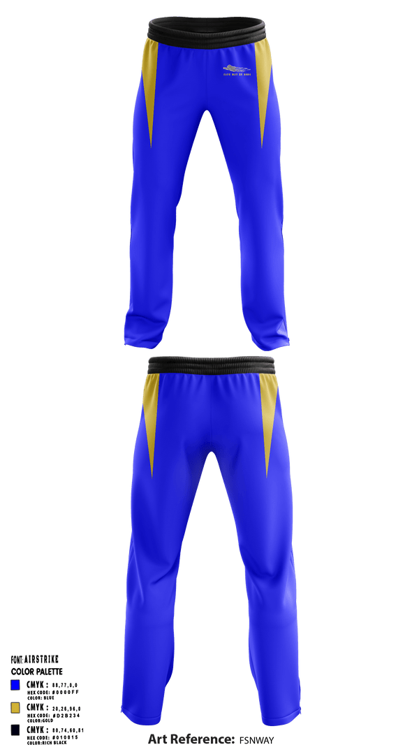 Sweatpants, Cape May, Cross Country, Teamtime, Team time, sublimation, custom sports apparel, team uniforms, spirit wear, spiritwear, sports uniforms, custom shirts, team store, custom team store, fundraiser sports, apparel fundraiser