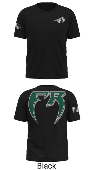 Short Sleeve Performance Shirt, Fossil Ridge High School Baseball, Baseball, Teamtime, Team time, sublimation, custom sports apparel, team uniforms, spirit wear, spiritwear, sports uniforms, custom shirts, team store, custom team store, fundraiser sports, apparel fundraiser