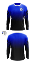 Merrill High School Basketball 85128934 Long Sleeve Performance Shirt - 40