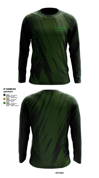 Long Sleeve Performance Shirt, Beaver Dam, Baseball, Teamtime, Team time, sublimation, custom sports apparel, team uniforms, spirit wear, spiritwear, sports uniforms, custom shirts, team store, custom team store, fundraiser sports, apparel fundraiser