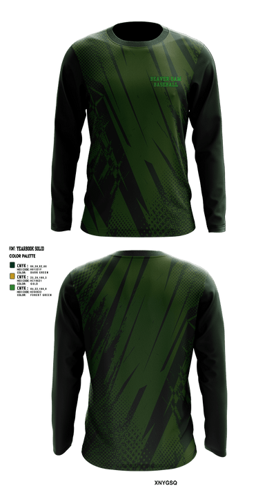 Beaver Dam 40929734 Long Sleeve Performance Shirt 1