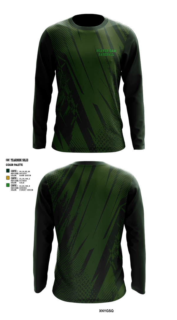 Long Sleeve Performance Shirt, Beaver Dam, Baseball, Teamtime, Team time, sublimation, custom sports apparel, team uniforms, spirit wear, spiritwear, sports uniforms, custom shirts, team store, custom team store, fundraiser sports, apparel fundraiser