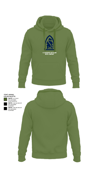 Hoodie, 4-31 infantry battalion hotel company, Army, Teamtime, Team time, sublimation, custom sports apparel, team uniforms, spirit wear, spiritwear, sports uniforms, custom shirts, team store, custom team store, fundraiser sports, apparel fundraiser