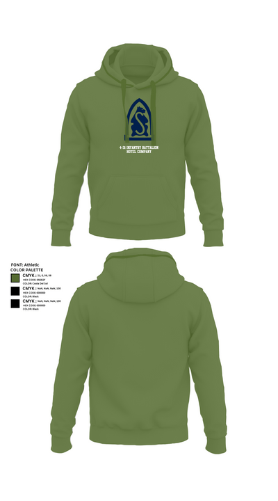 4-31 infantry battalion hotel company 62387368 Hoodie - 51
