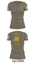 Alpha Troop, 1-221 CAV 34469039 Women's Short Sleeve V-neck Shirt - 65