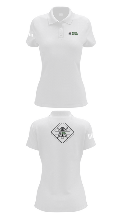 McCoy Motors 66591619 Women's Short Sleeve Performance Polo  - 17