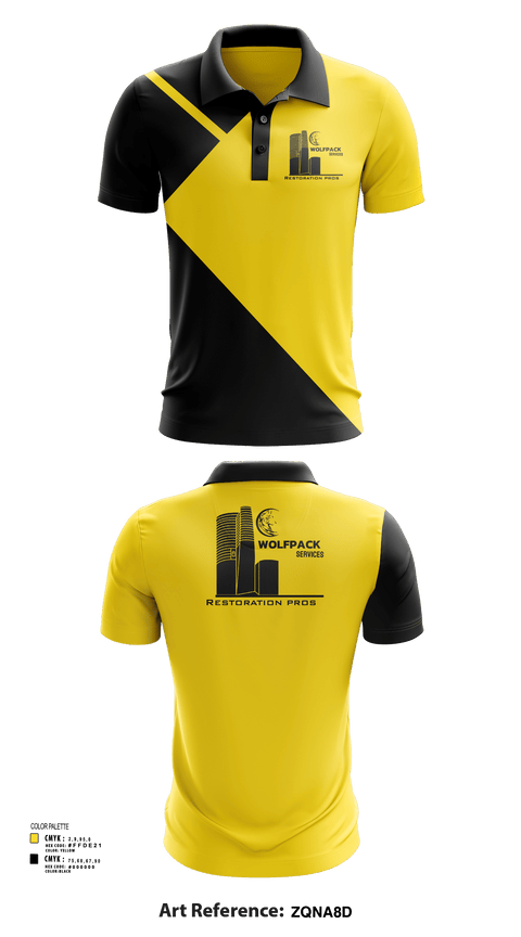 Short Sleeve Performance Polo, Wolfpack Restoration service, , Teamtime, Team time, sublimation, custom sports apparel, team uniforms, spirit wear, spiritwear, sports uniforms, custom shirts, team store, custom team store, fundraiser sports, apparel fundraiser