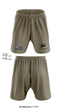 Charlie Company 230th Brigade Support Battalion Athletic Shorts With Pockets - 4