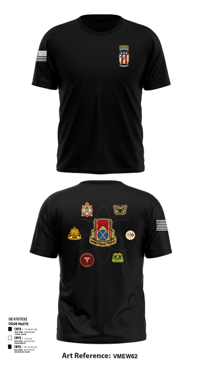 SPO Nation 55364584 Short Sleeve Performance Shirt - 124