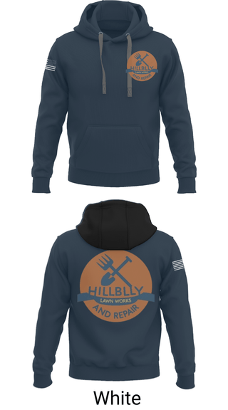 Hoodie, Hillbilly Lawn Works And Repair, , Teamtime, Team time, sublimation, custom sports apparel, team uniforms, spirit wear, spiritwear, sports uniforms, custom shirts, team store, custom team store, fundraiser sports, apparel fundraiser