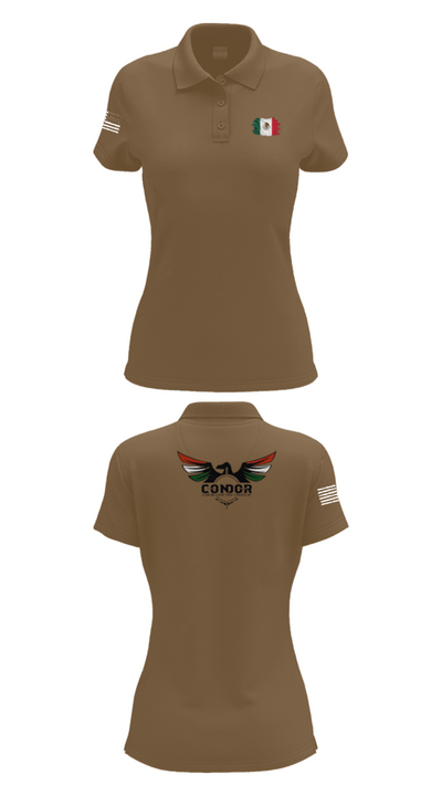TP Baja 63803930 Women's Short Sleeve Performance Polo  - 7