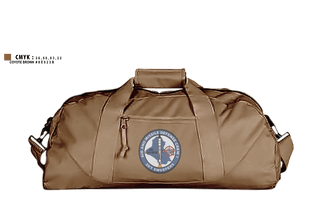 Duffle Bag, Bravo Battery, 4th Battalion, 3rd Air Defense Artillery Regiment, Army, Teamtime, Team time, sublimation, custom sports apparel, team uniforms, spirit wear, spiritwear, sports uniforms, custom shirts, team store, custom team store, fundraiser sports, apparel fundraiser