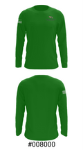 Cypress Falls High School Track 61867059 Long Sleeve Performance Shirt - 18