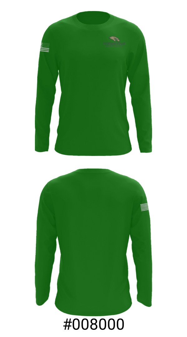 Long Sleeve Performance Shirt, Cypress Falls High School Track, Track & Field, Teamtime, Team time, sublimation, custom sports apparel, team uniforms, spirit wear, spiritwear, sports uniforms, custom shirts, team store, custom team store, fundraiser sports, apparel fundraiser