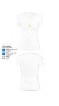 aahotellounge 91241179 Women's Short Sleeve V-neck Shirt - 18