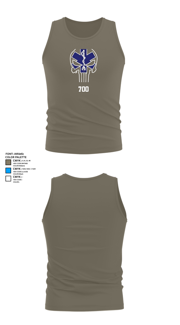 Tank Top, 700, Army, Teamtime, Team time, sublimation, custom sports apparel, team uniforms, spirit wear, spiritwear, sports uniforms, custom shirts, team store, custom team store, fundraiser sports, apparel fundraiser