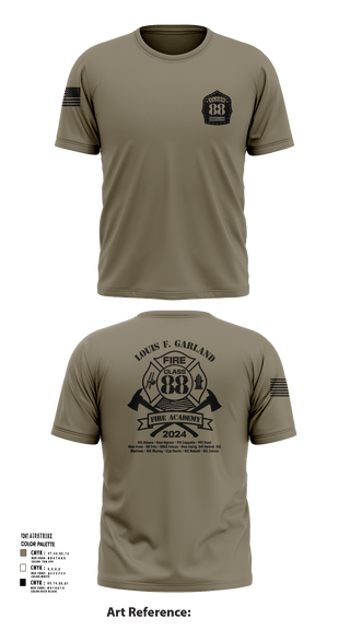 Short Sleeve Performance Shirt, Class 88, Air Force, Teamtime, Team time, sublimation, custom sports apparel, team uniforms, spirit wear, spiritwear, sports uniforms, custom shirts, team store, custom team store, fundraiser sports, apparel fundraiser