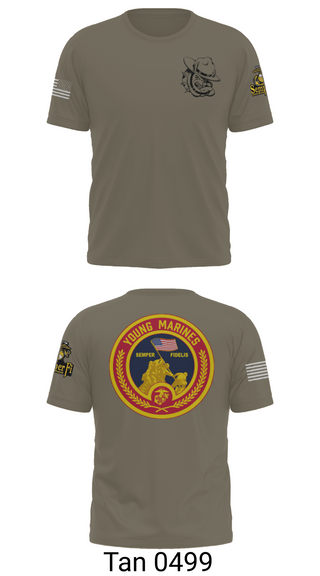 Short Sleeve Performance Shirt, Rogue Valley, Marines, Teamtime, Team time, sublimation, custom sports apparel, team uniforms, spirit wear, spiritwear, sports uniforms, custom shirts, team store, custom team store, fundraiser sports, apparel fundraiser