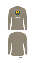 UNC BEARS 8989709 Long Sleeve Performance Shirt 72