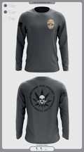 NARCOTICS BUREAU Long Sleeve Performance Shirt 1