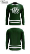 Wayland Union High School Cheer 31042375 Long Sleeve Performance Shirt - 41