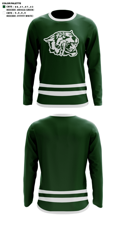 Wayland Union High School Cheer 31042375 Long Sleeve Performance Shirt - 41