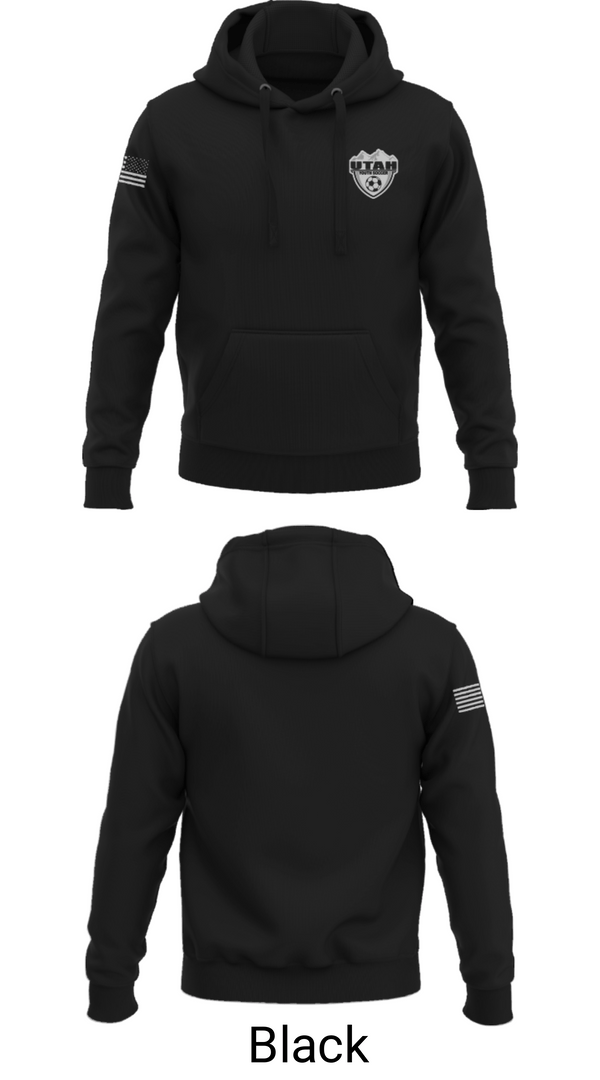 Hoodie, Utah Youth Soccer Association, Men's Soccer, Teamtime, Team time, sublimation, custom sports apparel, team uniforms, spirit wear, spiritwear, sports uniforms, custom shirts, team store, custom team store, fundraiser sports, apparel fundraiser