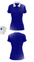 Camp Hill High School Track 7668587 Women's Short Sleeve Performance Polo  - 30
