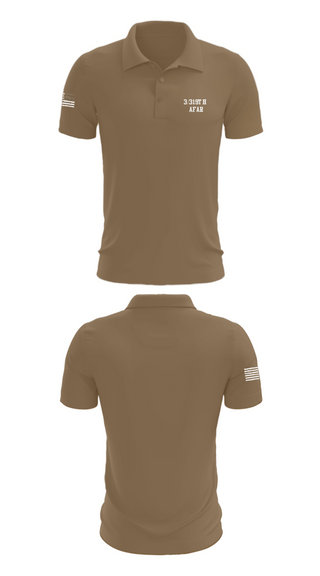 Short Sleeve Performance Polo, 3/319th AFAR, Army, Teamtime, Team time, sublimation, custom sports apparel, team uniforms, spirit wear, spiritwear, sports uniforms, custom shirts, team store, custom team store, fundraiser sports, apparel fundraiser