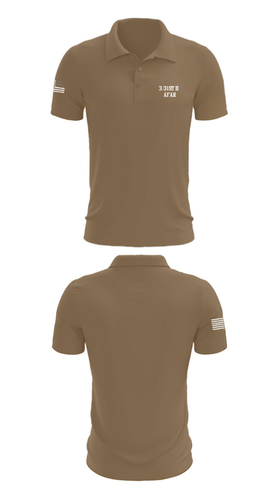 3/319th AFAR 2298170 Short Sleeve Performance Polo - 7