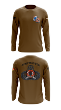50th ESB-E, C. Company50th ESB-E, Charlie Company 94317327 Long Sleeve Performance Shirt 9