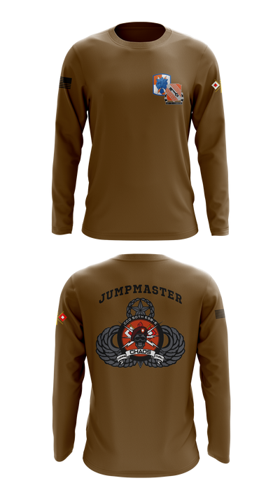 50th ESB-E, C. Company50th ESB-E, Charlie Company 94317327 Long Sleeve Performance Shirt 9