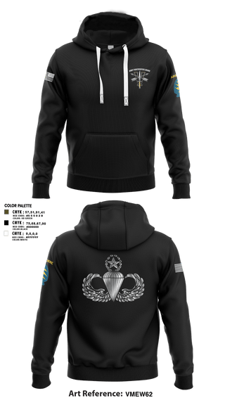 Hoodie, Army Paratroopers Brand, , Teamtime, Team time, sublimation, custom sports apparel, team uniforms, spirit wear, spiritwear, sports uniforms, custom shirts, team store, custom team store, fundraiser sports, apparel fundraiser