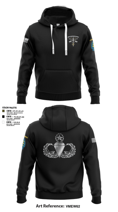 Army Paratroopers Brand 37427971 Hoodie - 3